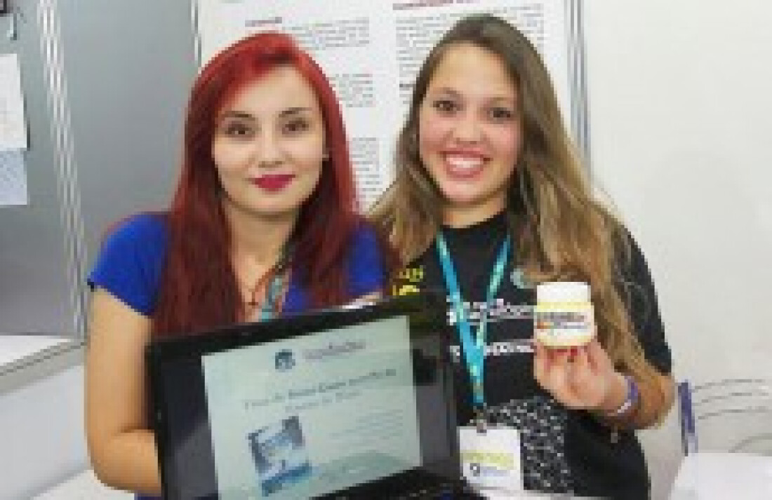Estudantes desenvolvem tinta com casca de ovos