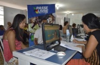 Passe Livre deve atender mais de 5 mil estudantes