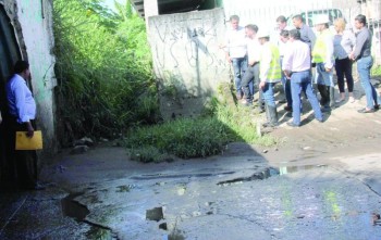 CPTM, MRS, Prefeitura e Câmara vistoriam dutos
