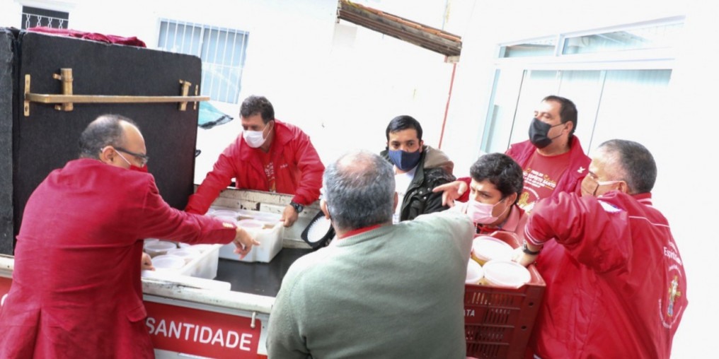 Festa do Divino Espírito Santo promove Caminhada Paz e Bem
