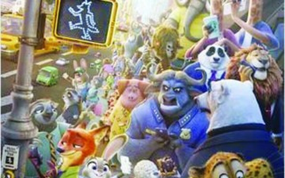 "Zootopia: Essa Cidade é o Bicho"