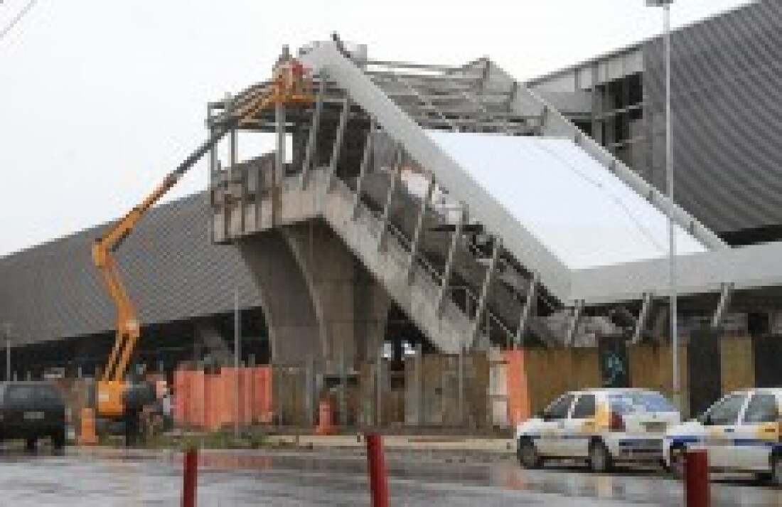 Estação será vistoriada hoje