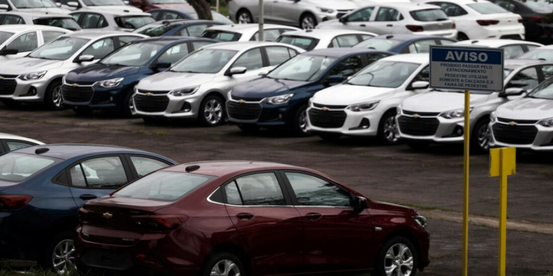 Emplacamento de veículos sobe 25,09% em maio, diz Fenabrave
