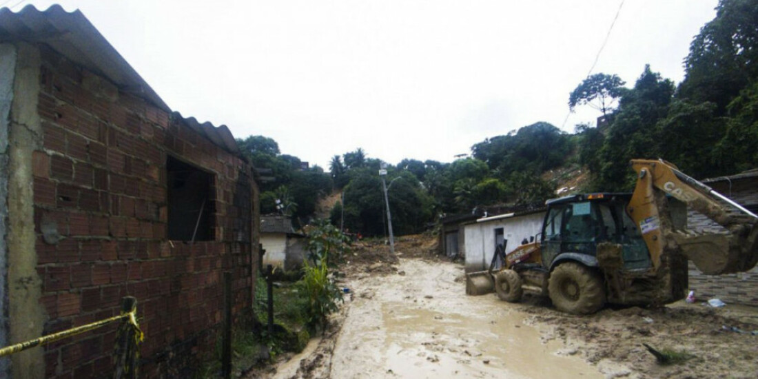 Sobe para 126 o número de mortos por causa das chuvas em Pernambuco