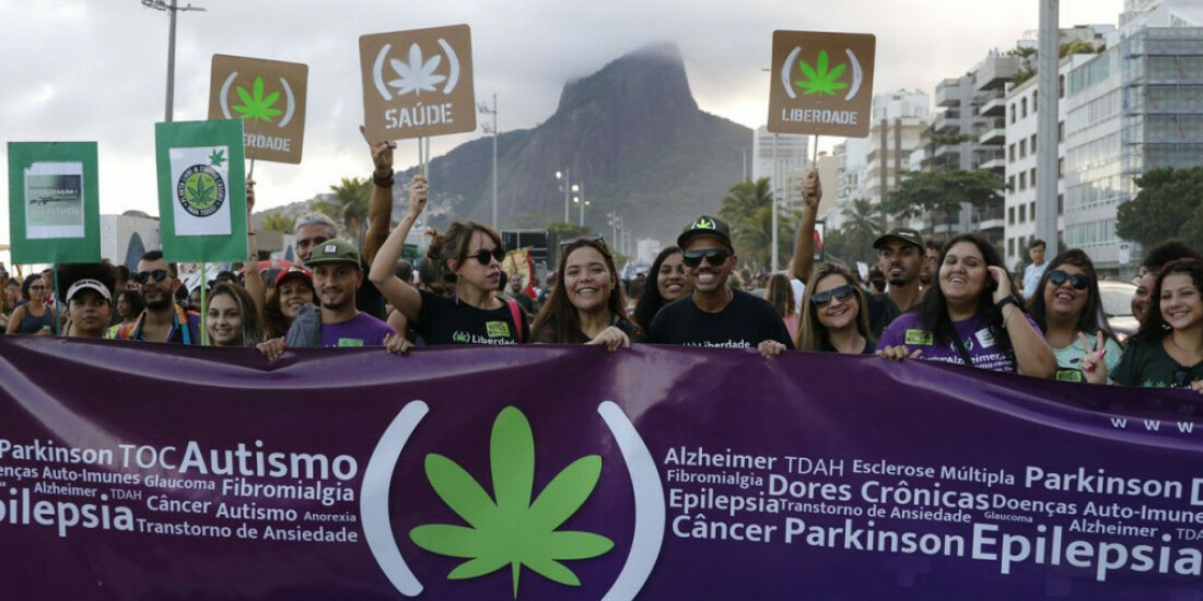 Marcha da Maconha no Rio defende legalização que inclua favelas