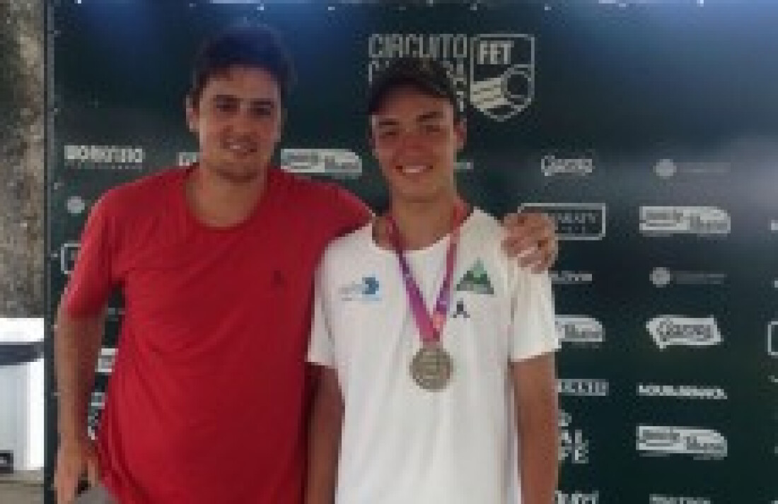 Equipe Pertti Tennis alcança seus objetivos no Circuito FET