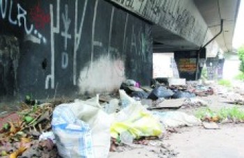 Falta de limpeza persiste em Suzano e evidencia abandono