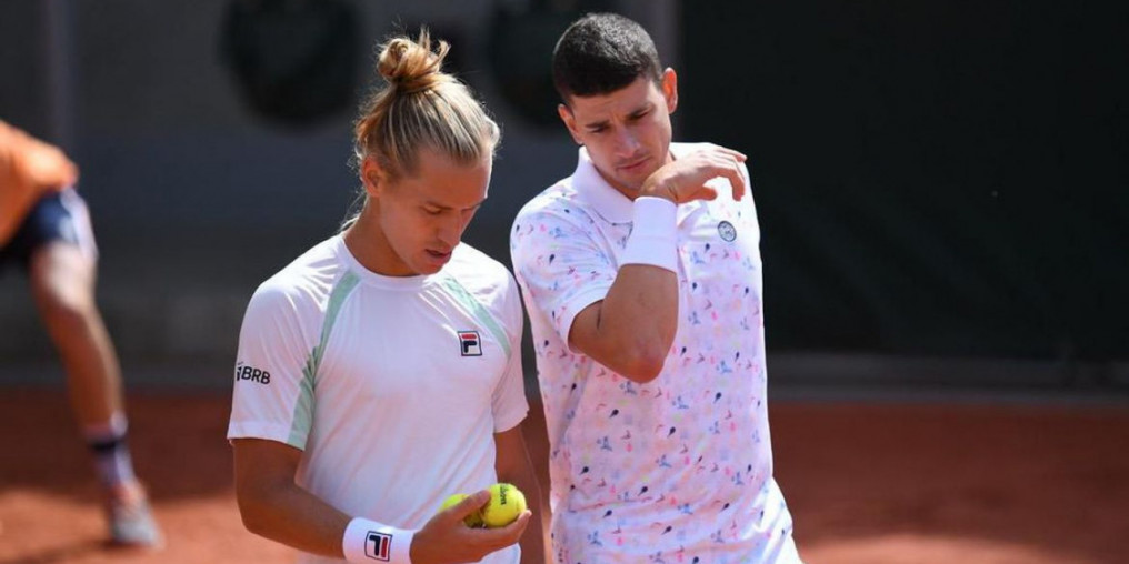 Duplas do Brasil perdem nas quartas e se despedem de Roland Garros