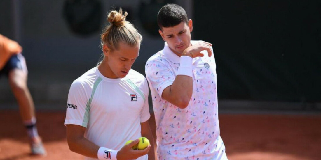 Duplas do Brasil perdem nas quartas e se despedem de Roland Garros