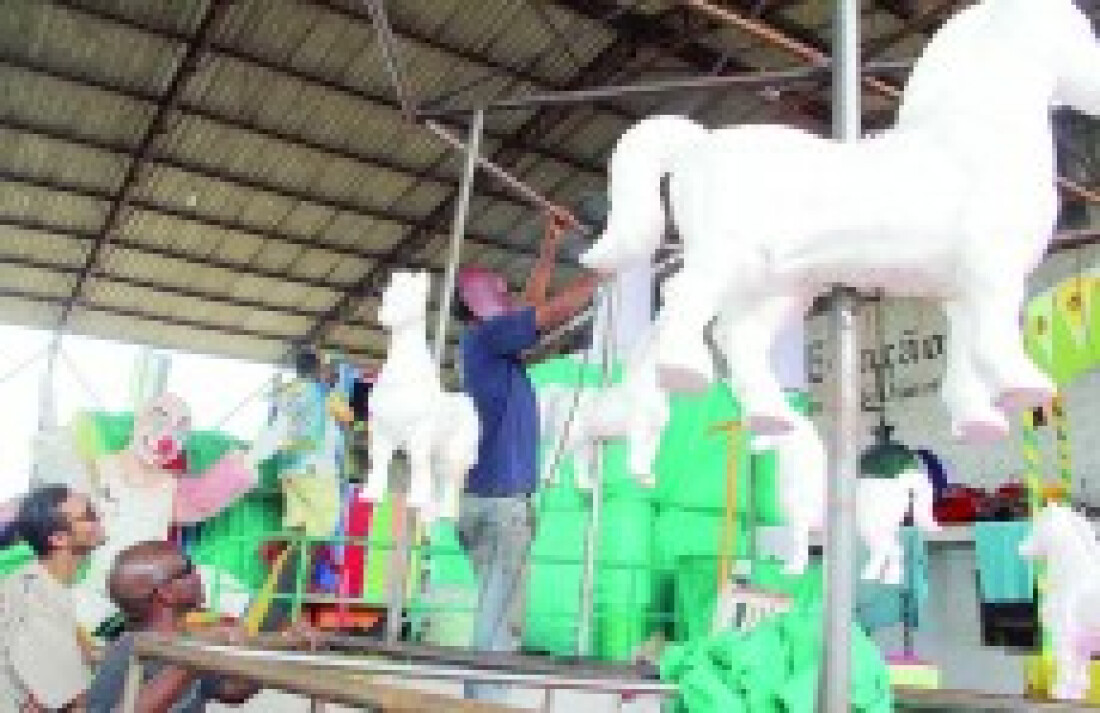 Brascubão promete surpresas para o desfile deste Carnaval