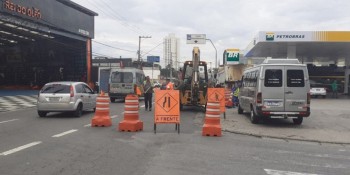 Obras de recapeamento têm início na av. Fernando Costa