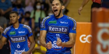 Suzano Vôlei acerta contratação do central Judson