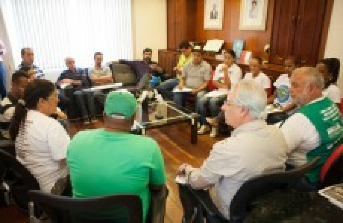 Força-tarefa vai ajudar a Cruma