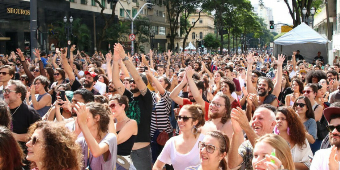 Virada Cultural teve dez pessoas presas