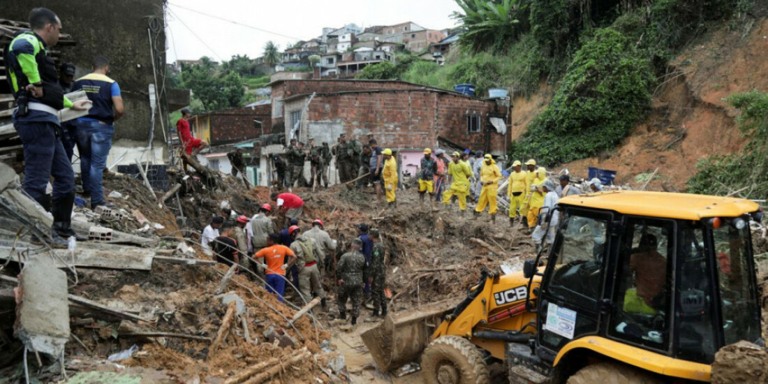 Chuva fez 79 mortes em Pernambuco até o momento