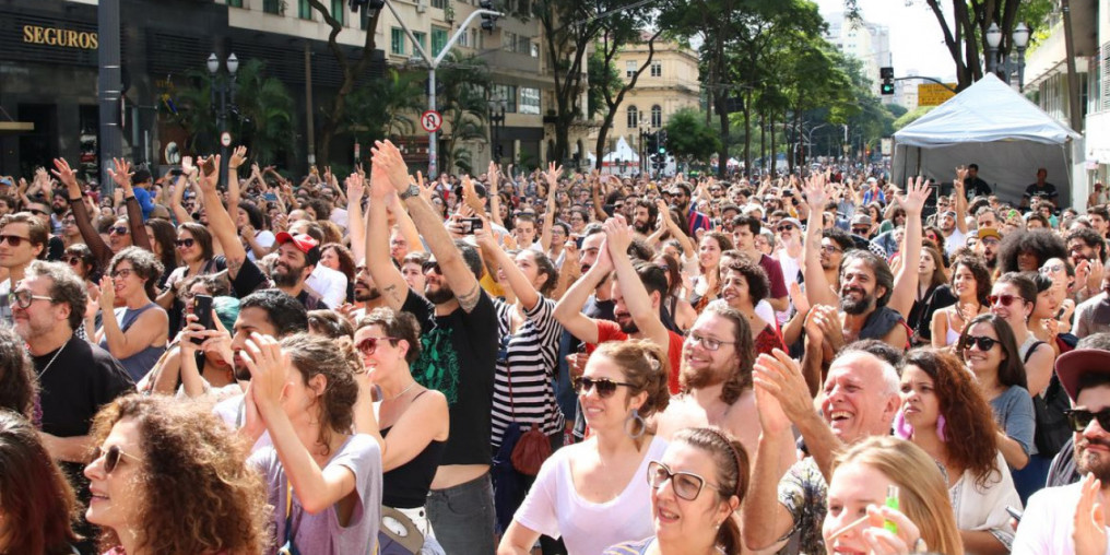 Arrastões e prisões durante a Virada Cultural, em São Paulo
