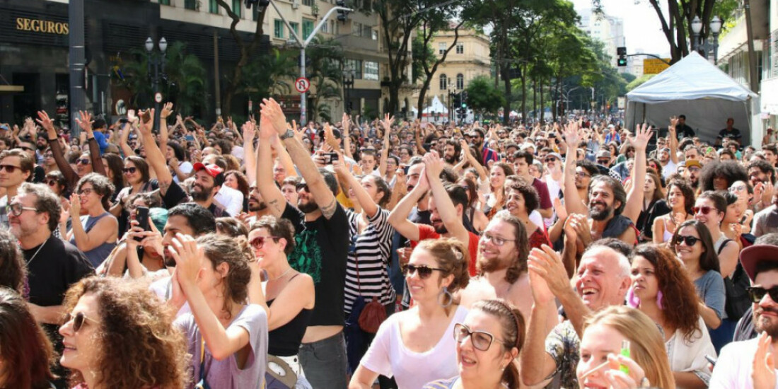 Arrastões e prisões durante a Virada Cultural, em São Paulo