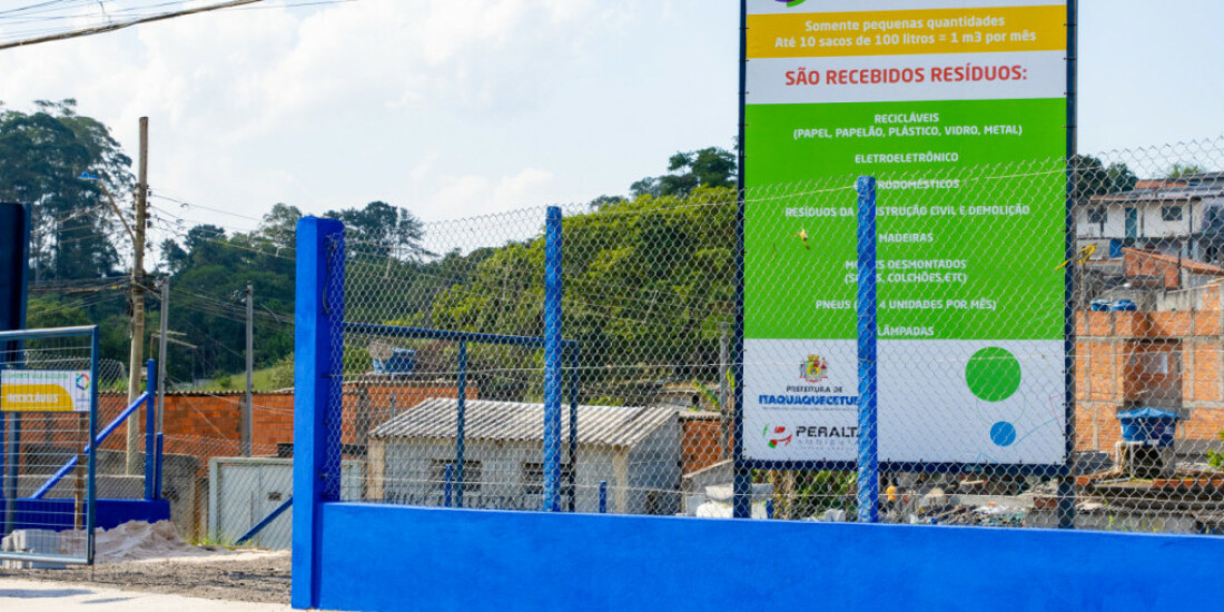 Vila Augusta recebe ecoponto para descarte