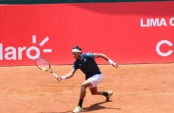Feijão fura o quali no ATP 250 de Quito