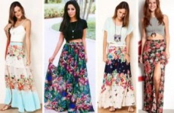 Saia longa é o must para as altas e as baixas