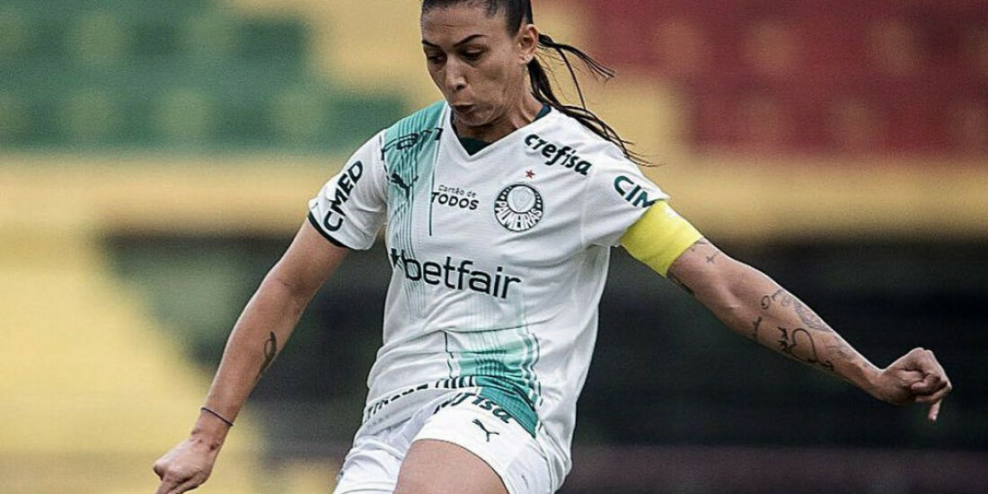 Palmeiras bate Internacional e ingressa no G4 do Brasileirão Feminino