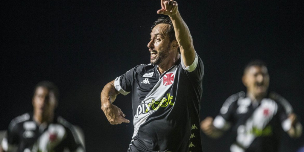 Com dois gols de Nenê, Vasco derrota o Brusque na Série B