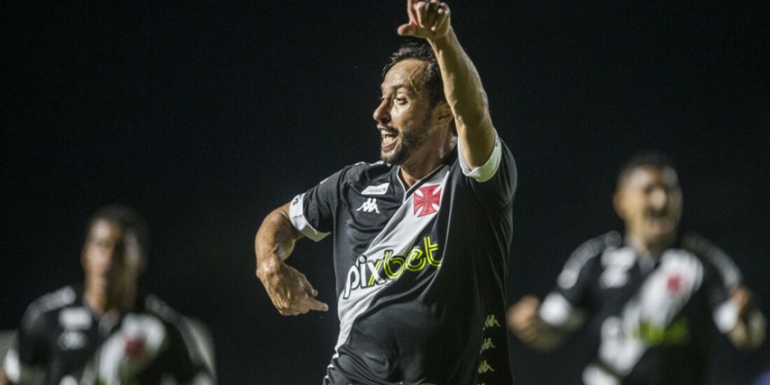 Com dois gols de Nenê, Vasco derrota o Brusque na Série B