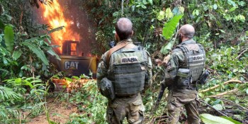 Queimadas caíram 96% em Terra Indígena Yanomami