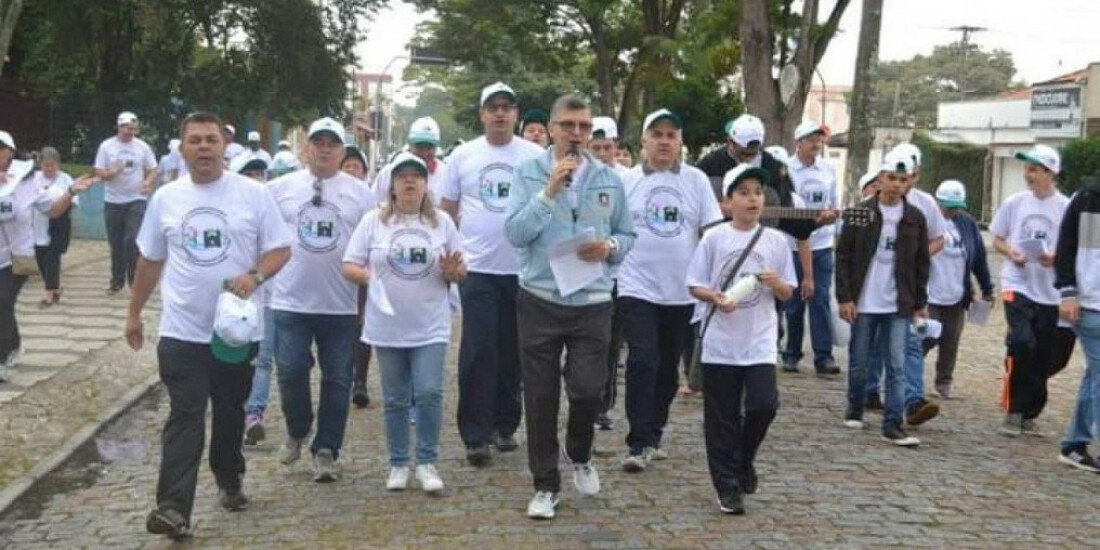 Diocese promove 8ª Caminhada Ecológica