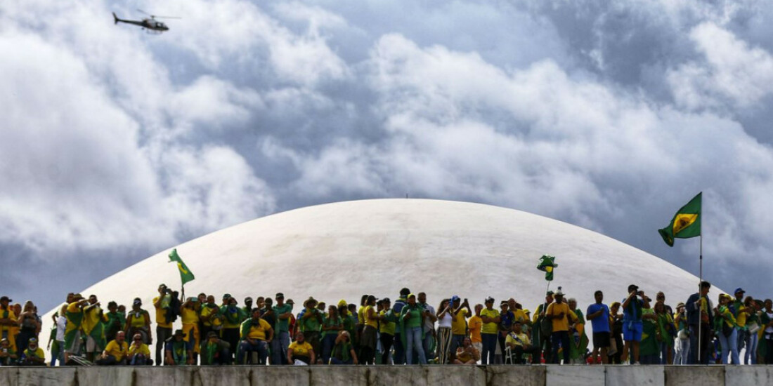 STF julgará na próxima semana mais 250 denunciados por atos golpistas