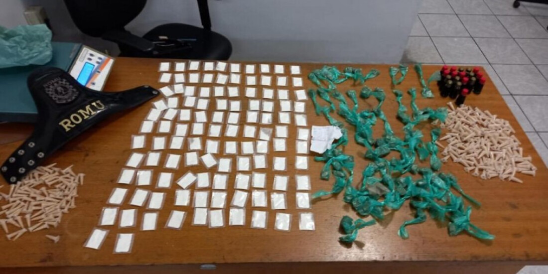 GCM detém mulher por tráfico de drogas