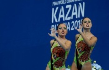 Nado sincronizado terá equipe completa no Rio