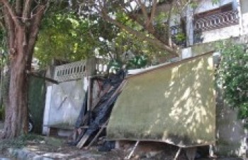 Imóvel abandonado preocupa moradores