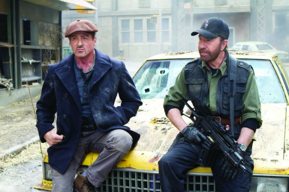 "Os Mercenários 2"