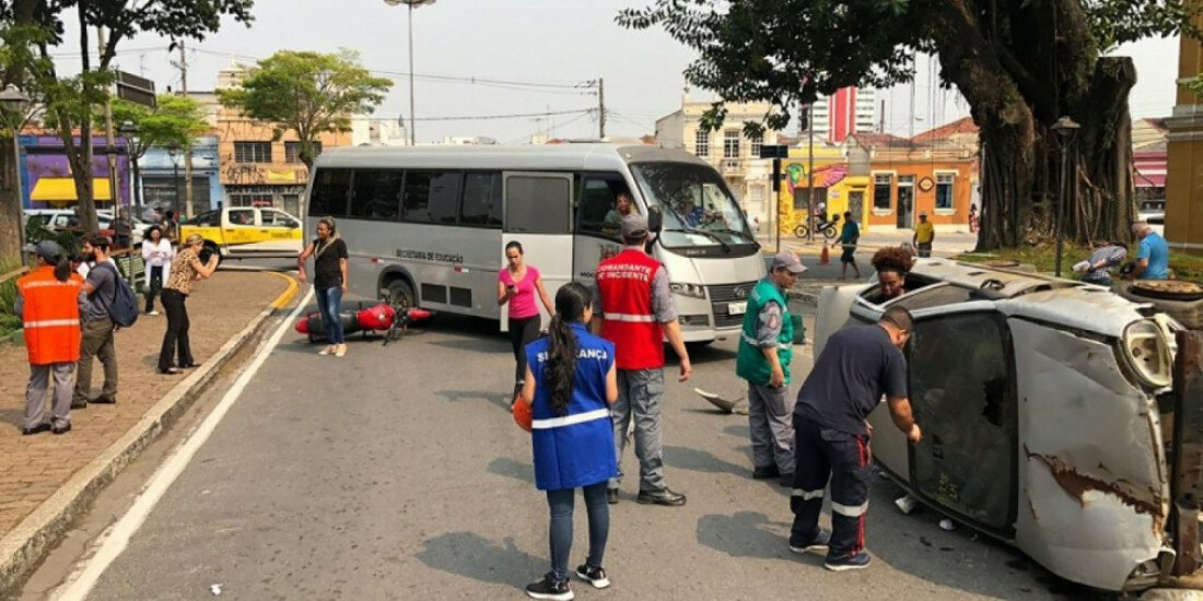 Maio Amarelo terá simulação de acidente com vítima