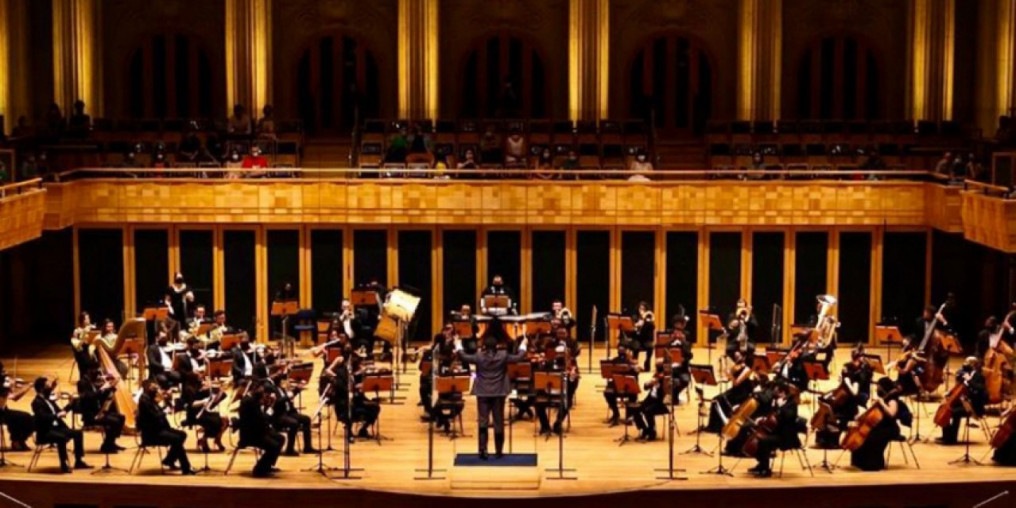 Orquestra Sinfônica Jovem no Theatro Vasques