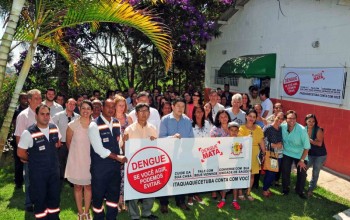 Mamoru determina intensificação de ações no combate à dengue