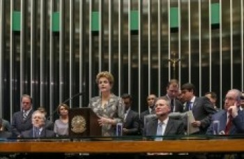 Dilma pede aprovação do CPMF ao Congresso