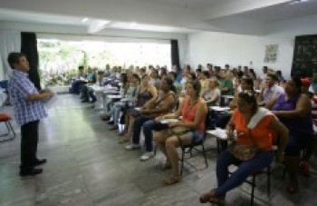 Suzano inicia curso de portaria e recepção para quase 100 alunos