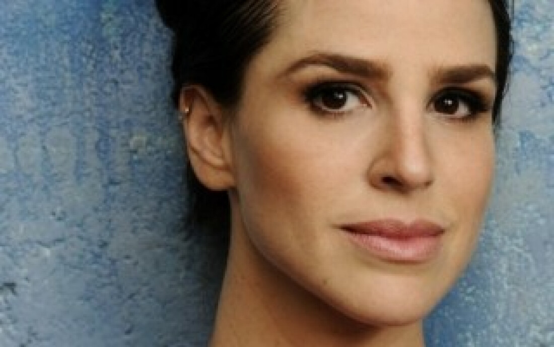 Larissa Bracher se adapta ao ritmo da novela