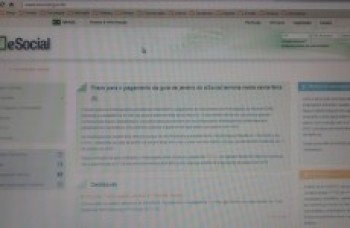 Prazo para pagar eSocial termina na sexta-feira