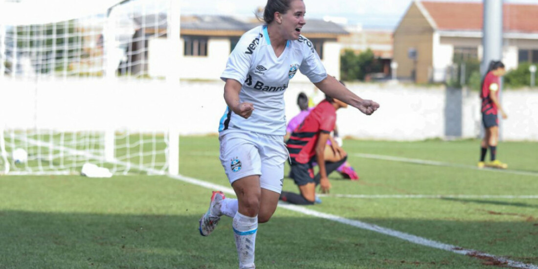 Grêmio bate Athletico na abertura da 10ª rodada do Brasileiro Feminino