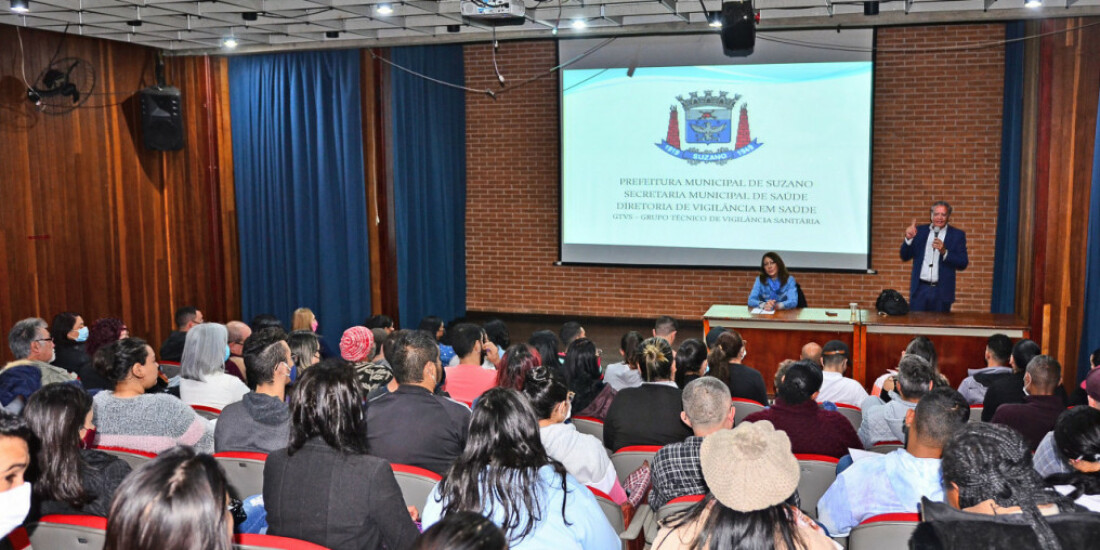 Curso de Boas Práticas atrai 80 comerciantes de Suzano
