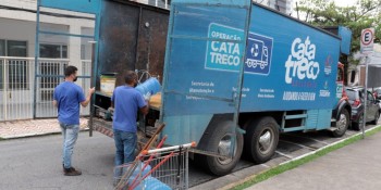 Operação Cata-Treco prorroga atendimento