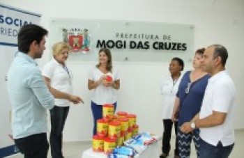 Fundo Social recebe 658 latas de leite em pó