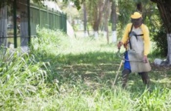 Praça Zumbi dos Palmares e ruas da Vila Lúcia recebem limpeza: