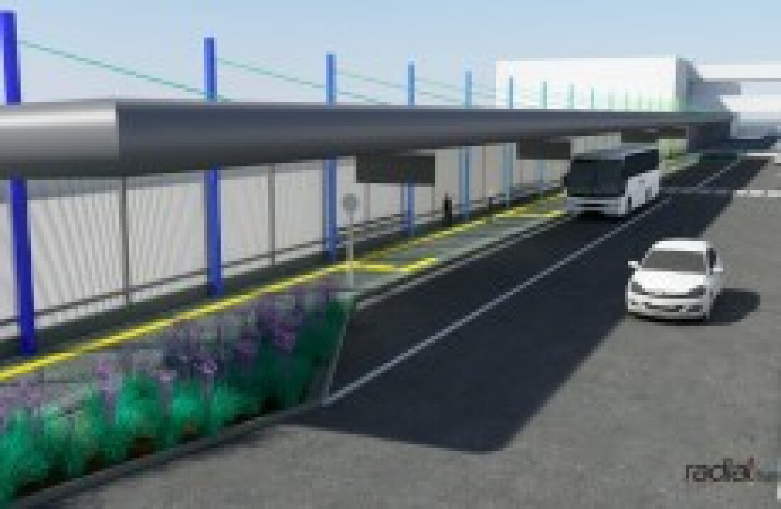 Miniterminal de ônibus custará R$ 428 mil