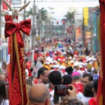 Programação religiosa do Divino começa hoje