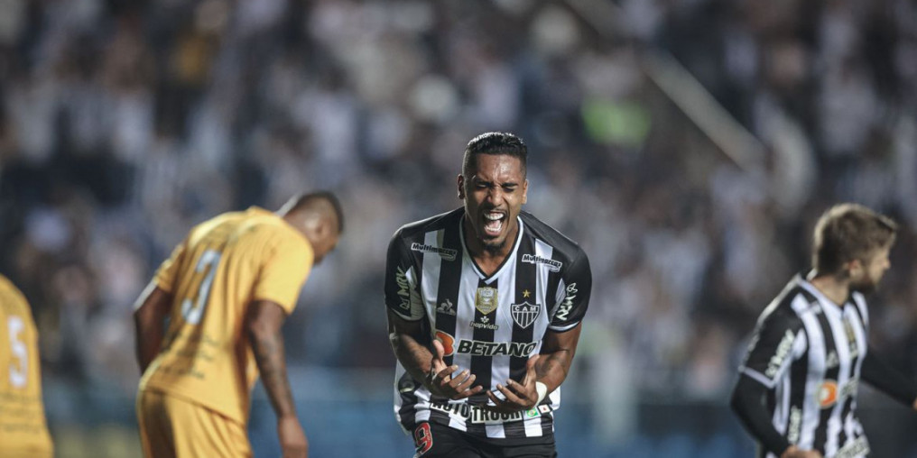 Copa do Brasil: Atlético-MG derrota Brasiliense e está nas oitavas