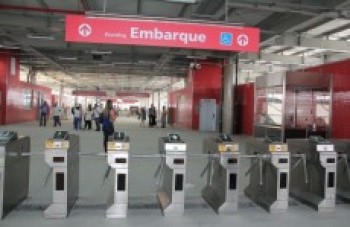 Presidente da CPTM faz mais uma vistoria na estação de Suzano